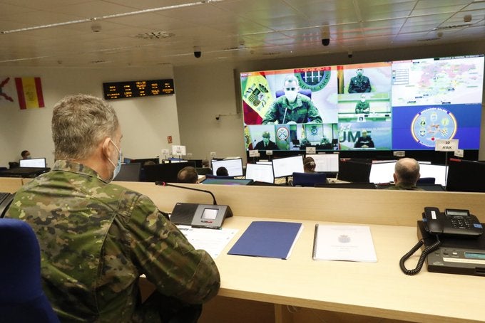 Exèrcit i centralisme contra el coronavirus