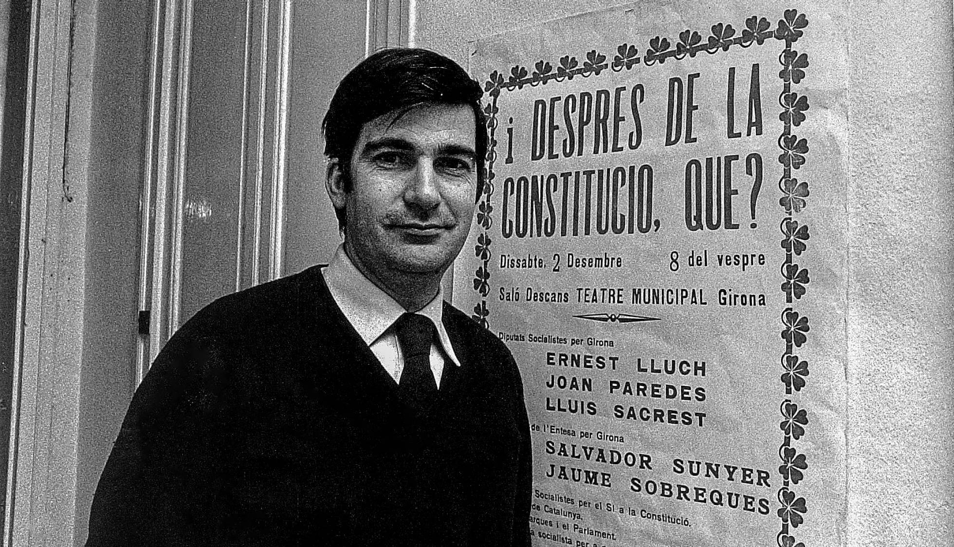 Partint d'un paper d'Ernest Lluch