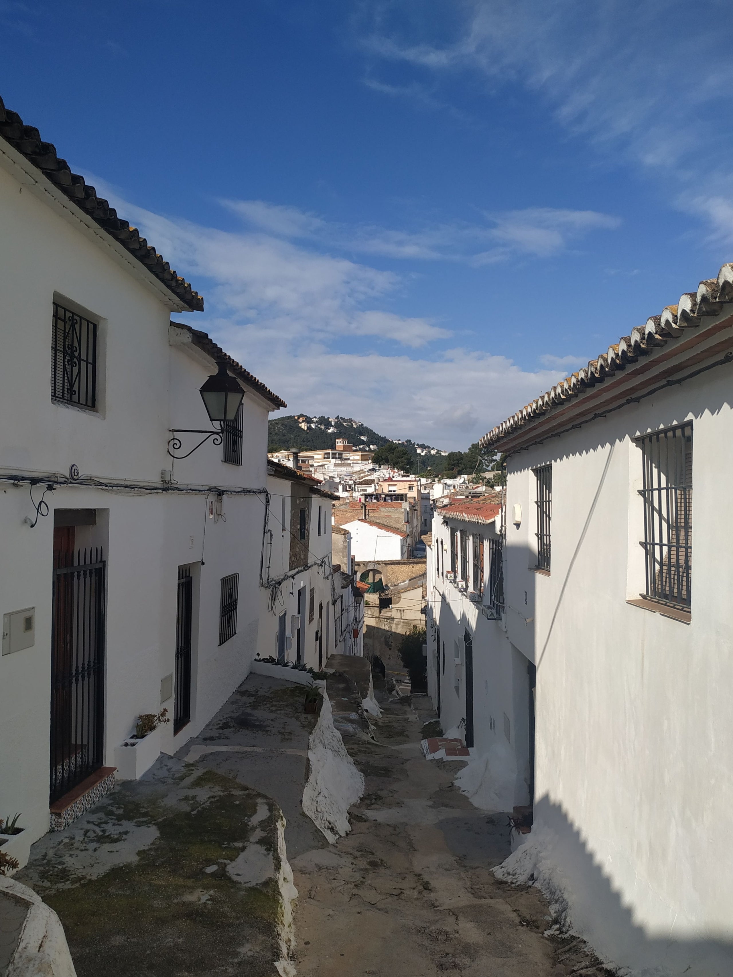 Una terra d’una blancor impol·luta