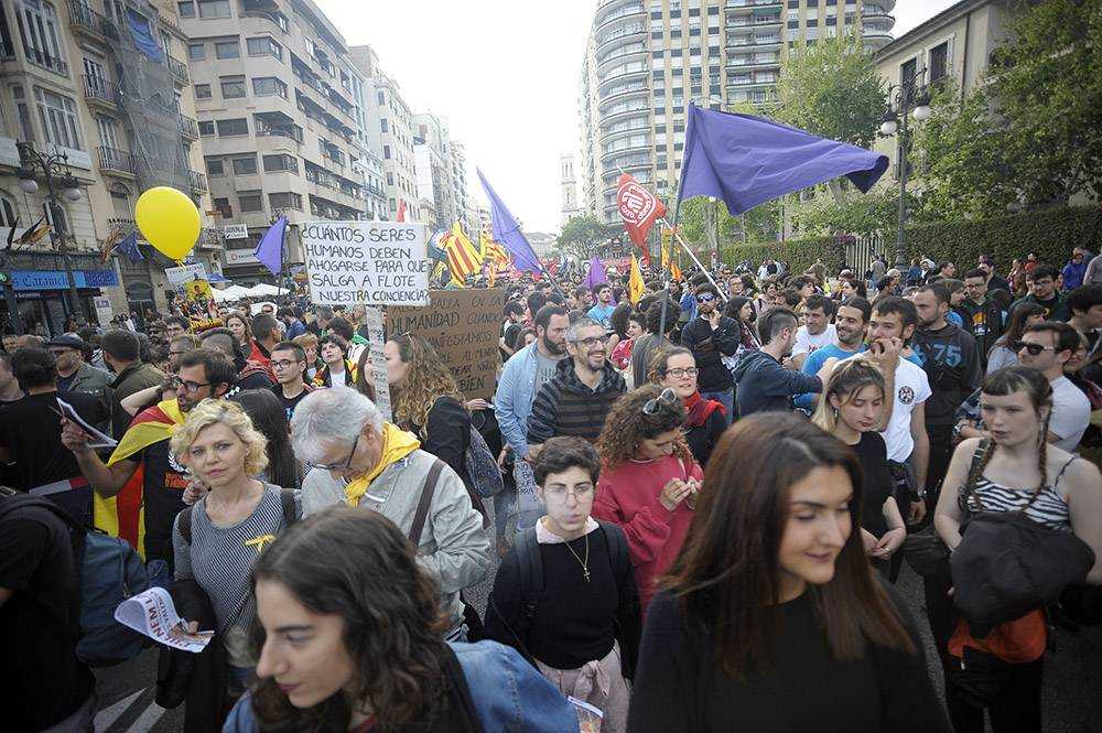 Per un País Valencià dels drets socials i laborals, republicà, feminista i solidari