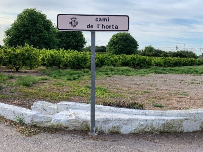 Normalitzen els rètols al terme municipal de Castelló de la Plana