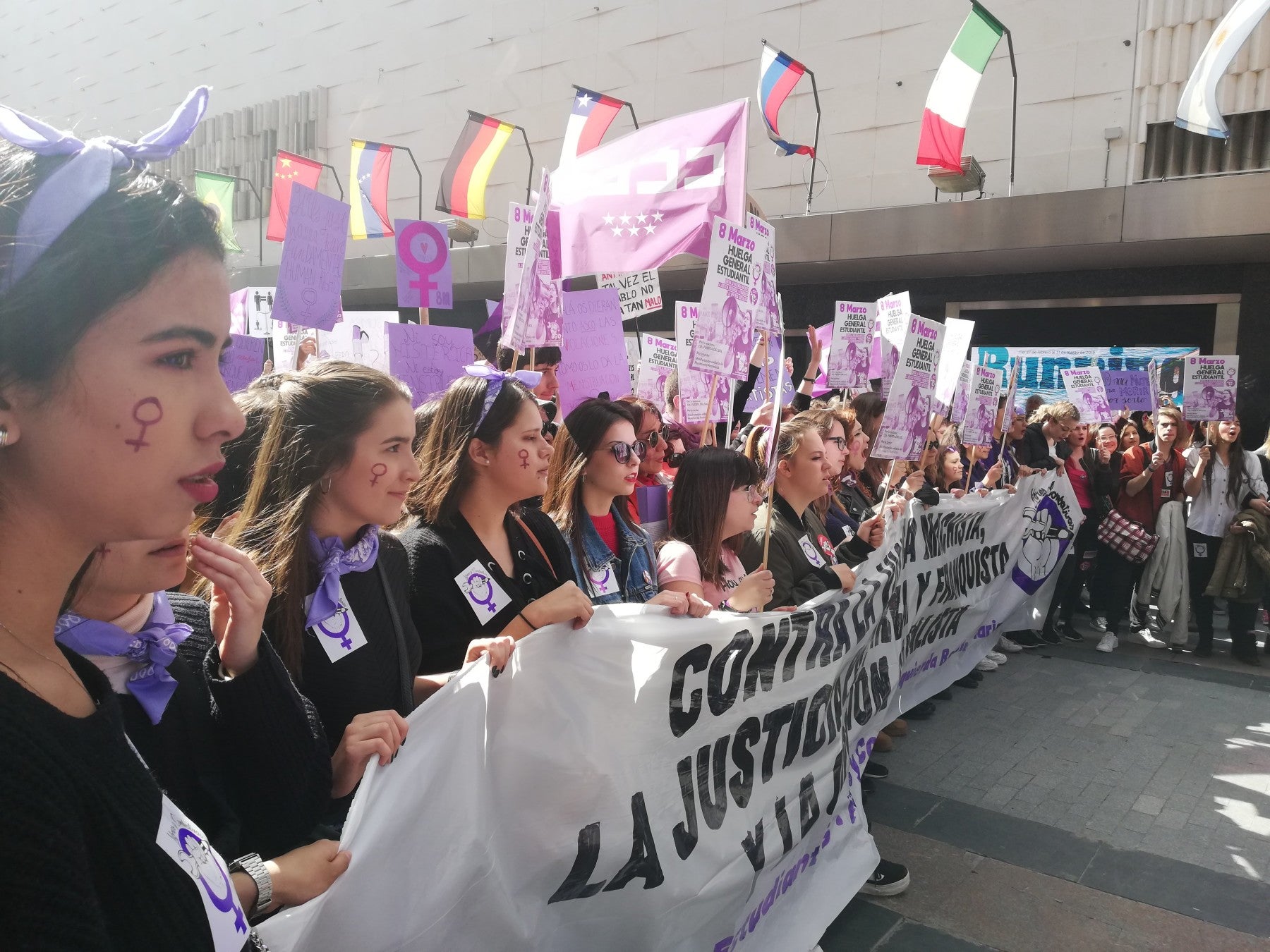 Manifestació feminista