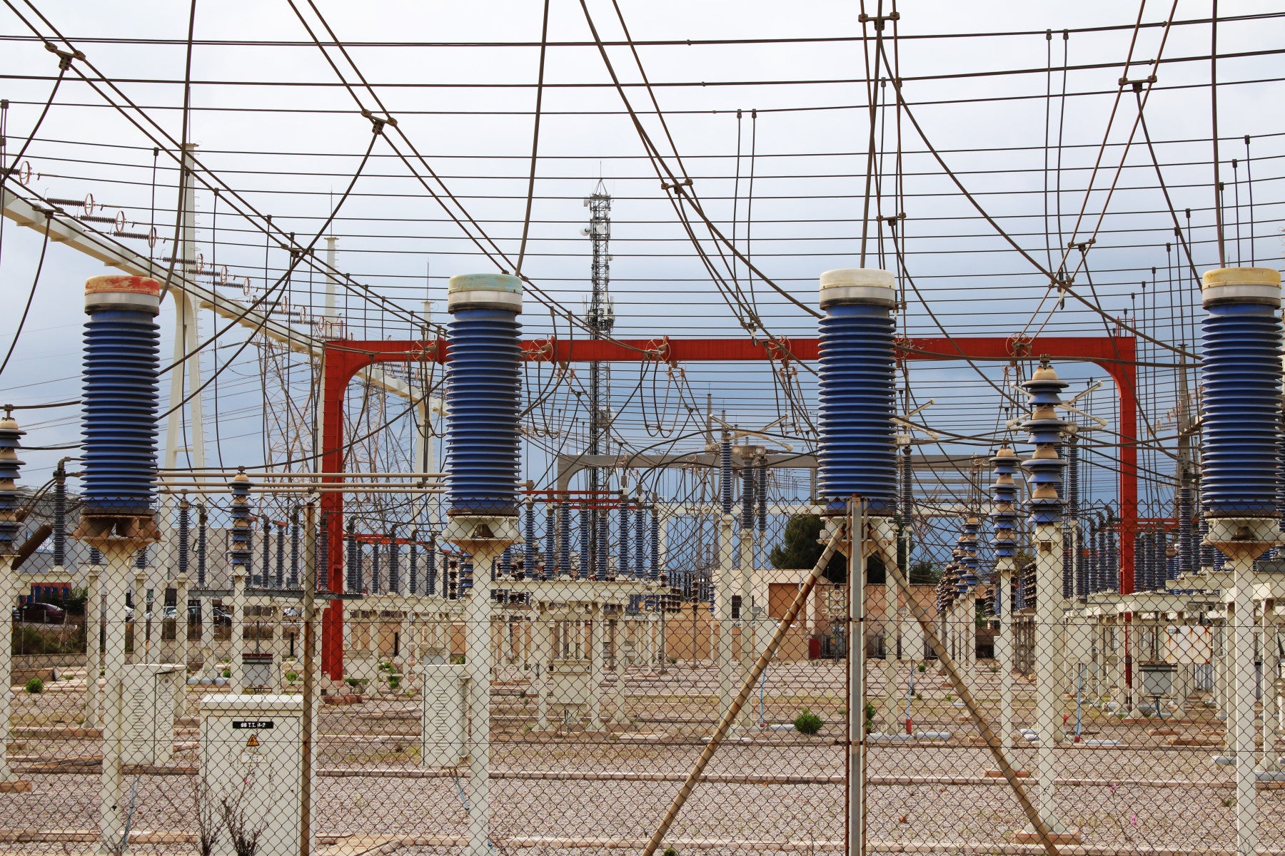 Subestació elèctrica de la Plana, a Almassora | DLV