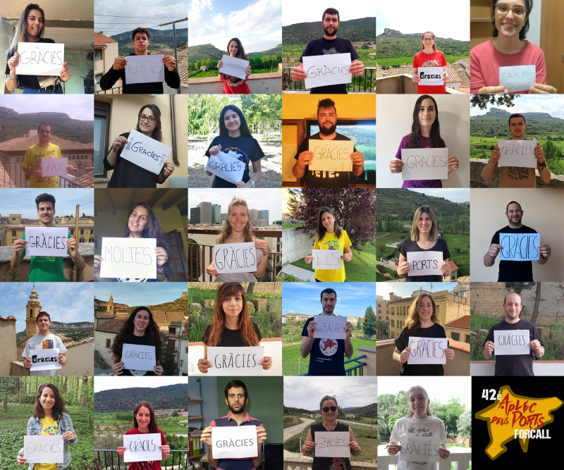 Es cancel·la l’Aplec dels Ports 2020 a Forcall