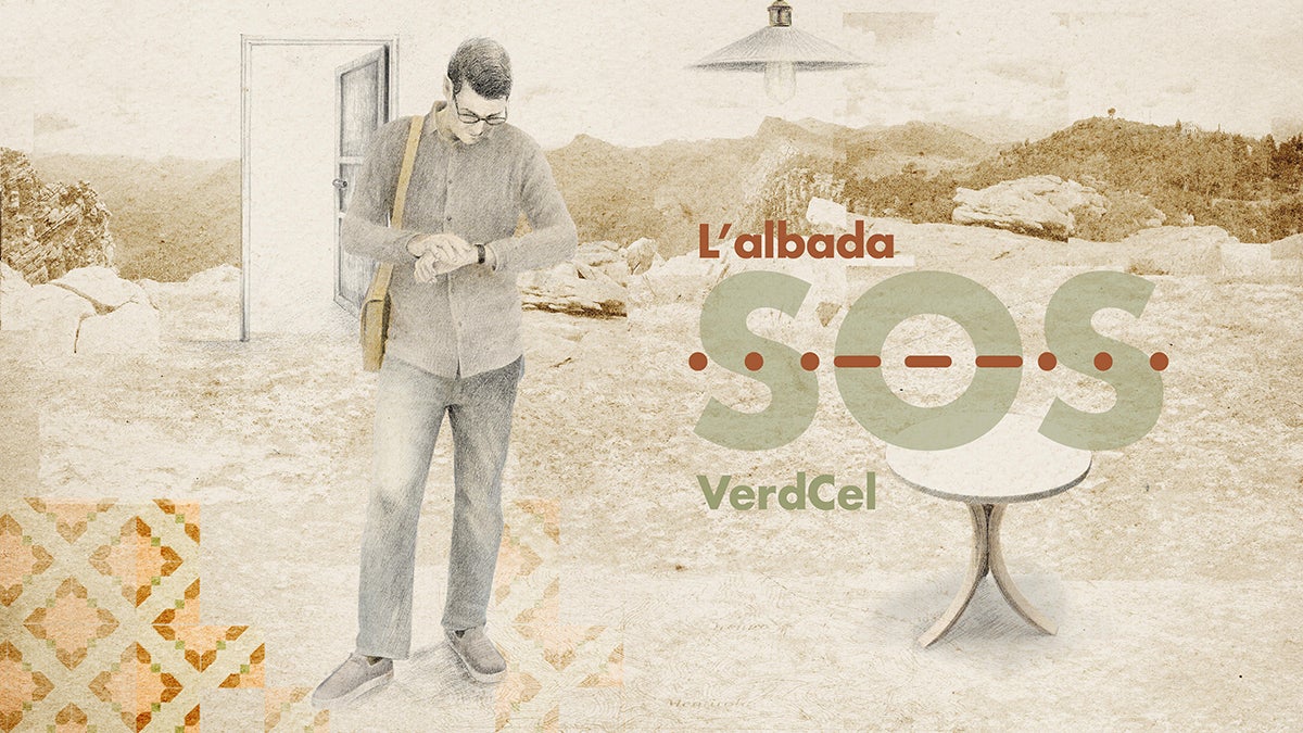VerdCel llança 'L'alabada', la nova cançó del projecte 'SOS'