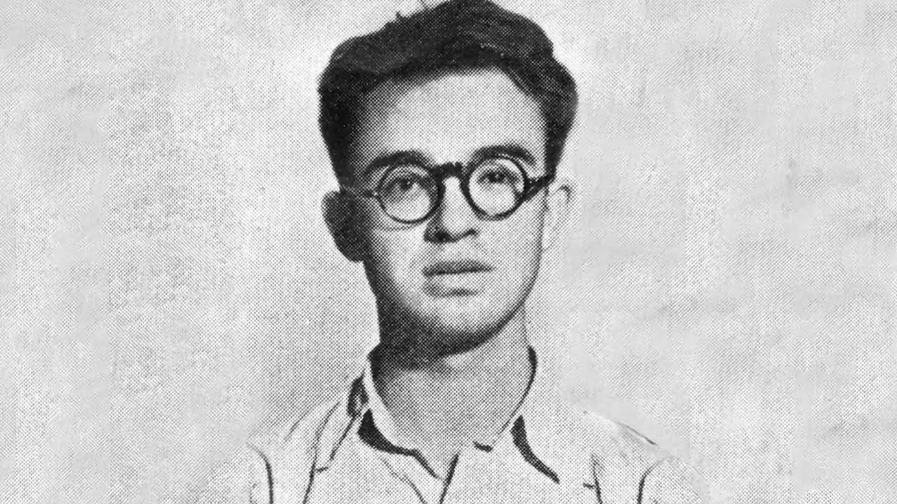 El poeta Vicent Andrés Estellés, de jove.