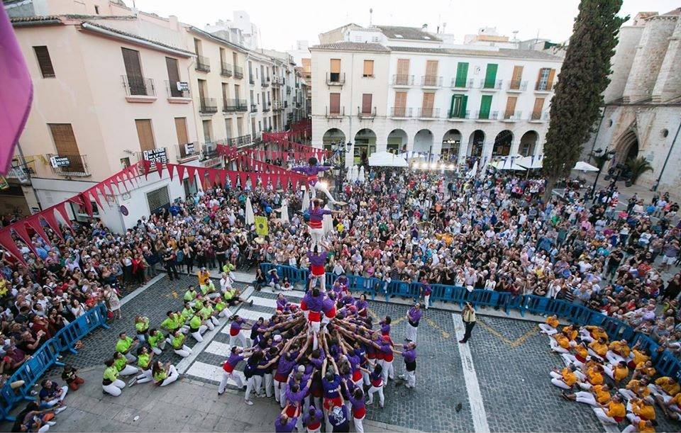 Mural d'un País Valencià muixeranguer: Muixerangues de les comarques centrals (III)