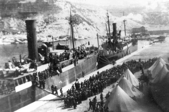 El vaixell Stanbrook