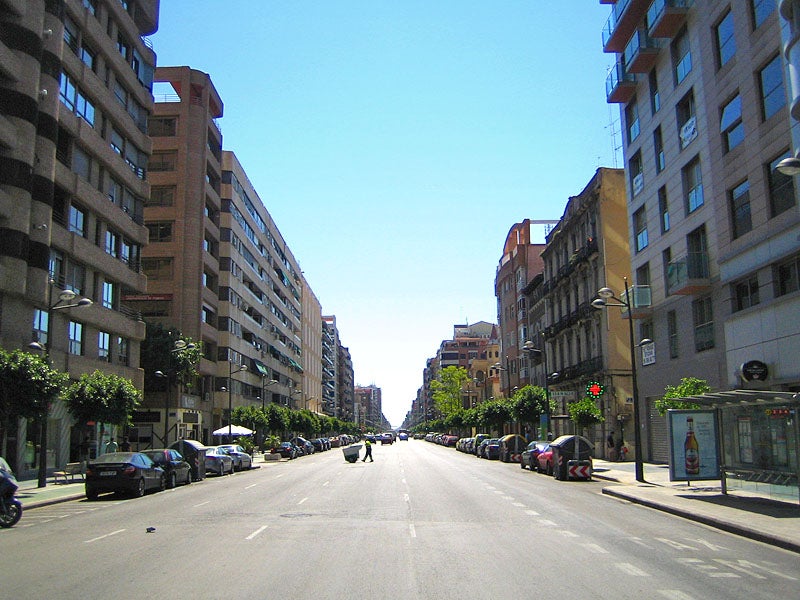 Avinguda del Port de València