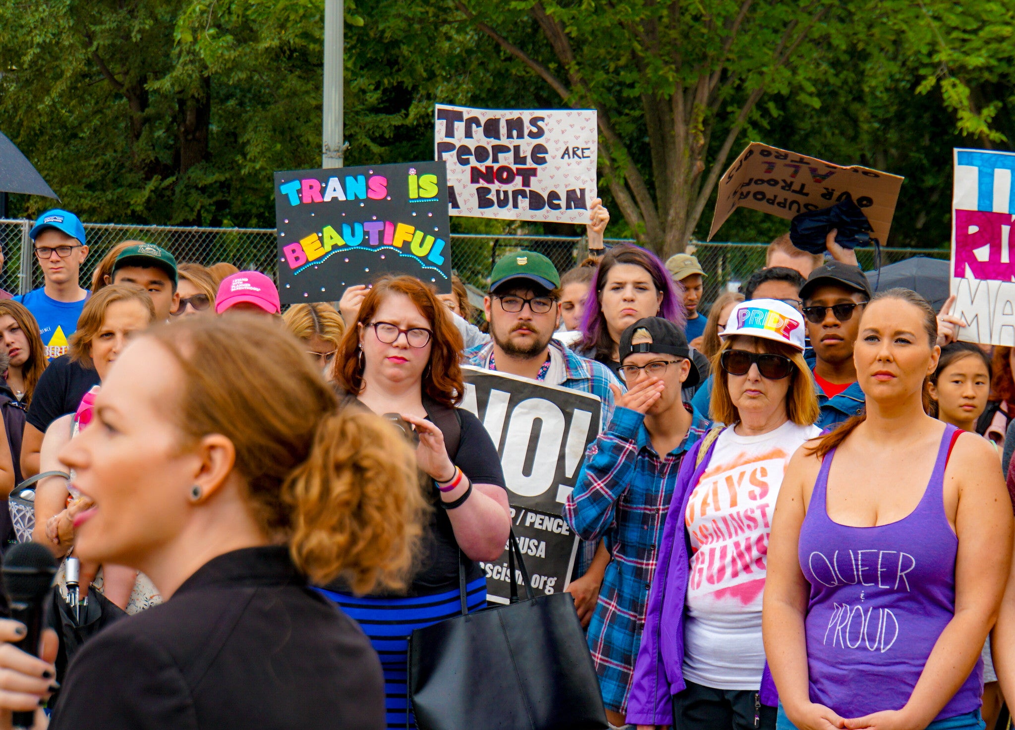 La transfòbia no és el camí
