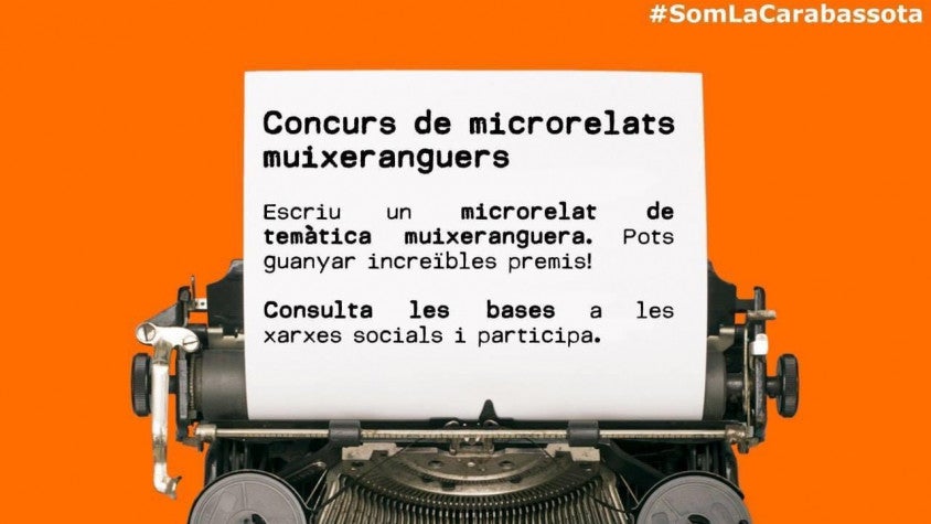 Cinc relats relacionat amb una temàtica muixeranguerahan estat guardonats al I Concurs de Microrelats de la Carabassota