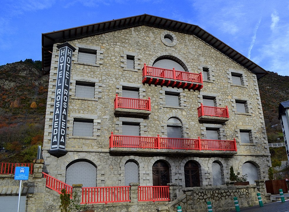 Antic Hotel Rosaleda