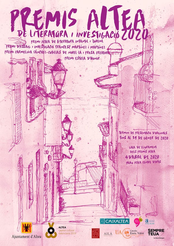 Tres autors són guardonats als Premis Altea de literatura i investigació 2020