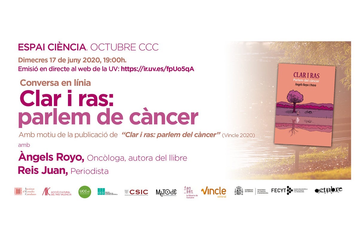 L’oncòloga Àngels Royo explicarà l’evolució i el futur del càncer en una xarrada en línia