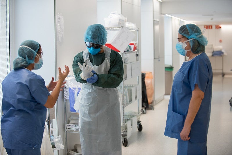 Les UCIs hospitalàries s'han buidat, les UCIs socials s'han omplit. Davant els canvis de fase en l'epidèmia Covid-19
