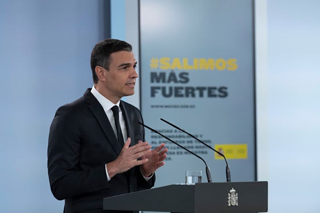 Senyors del Gobierno, així no!