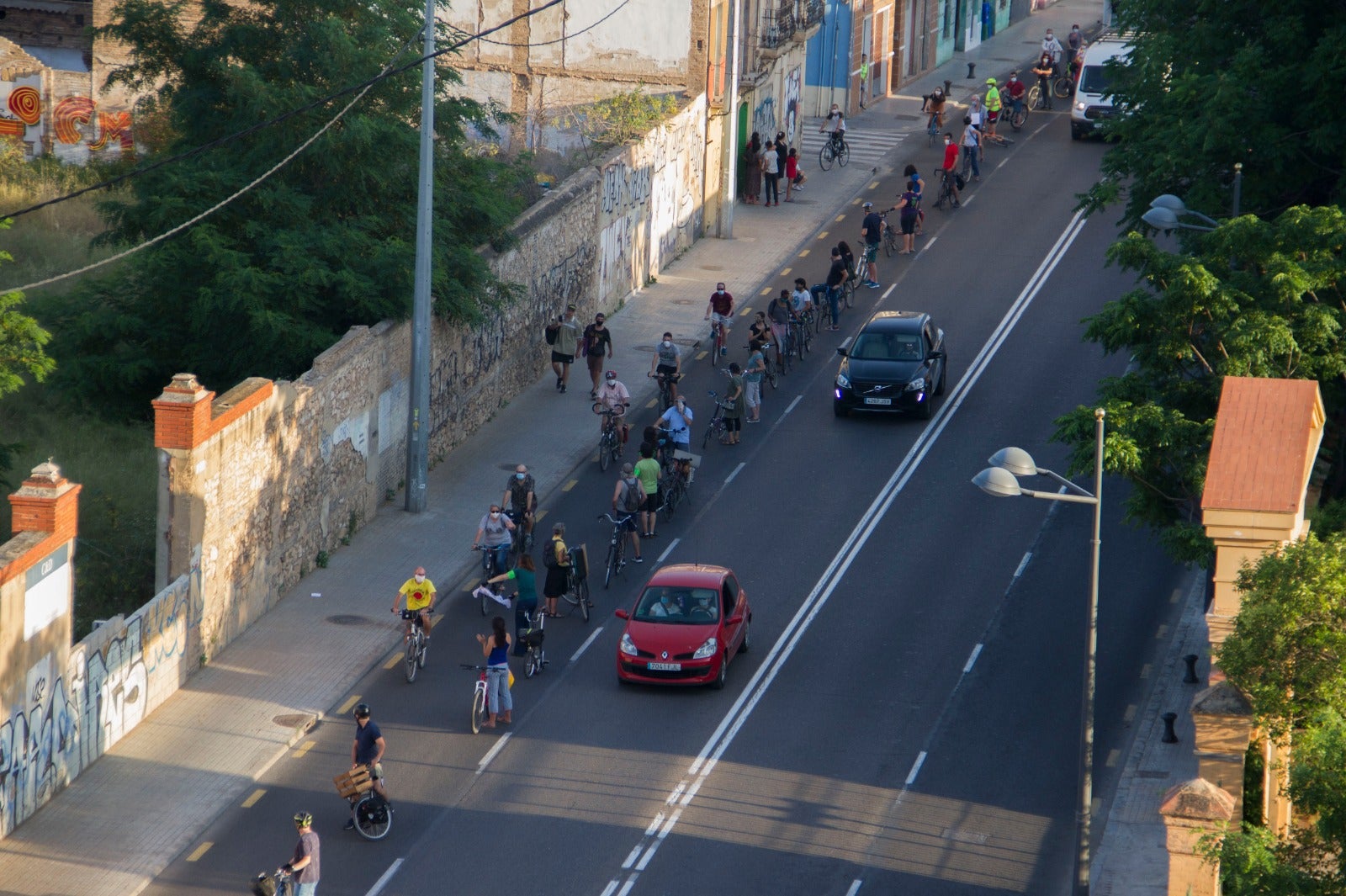 Associacions ciclistes i ecologistes demanden suport efectiu per a la bici durant la desescalada