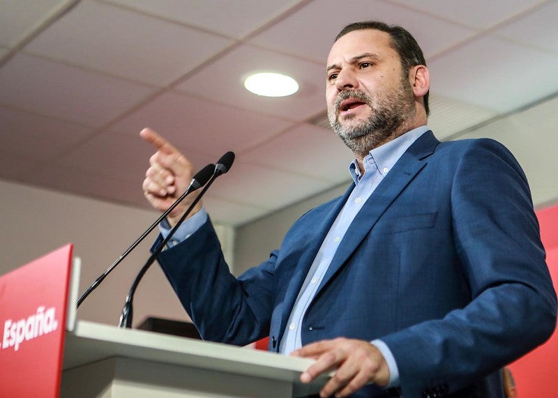 El ministre José Luis Ábalos