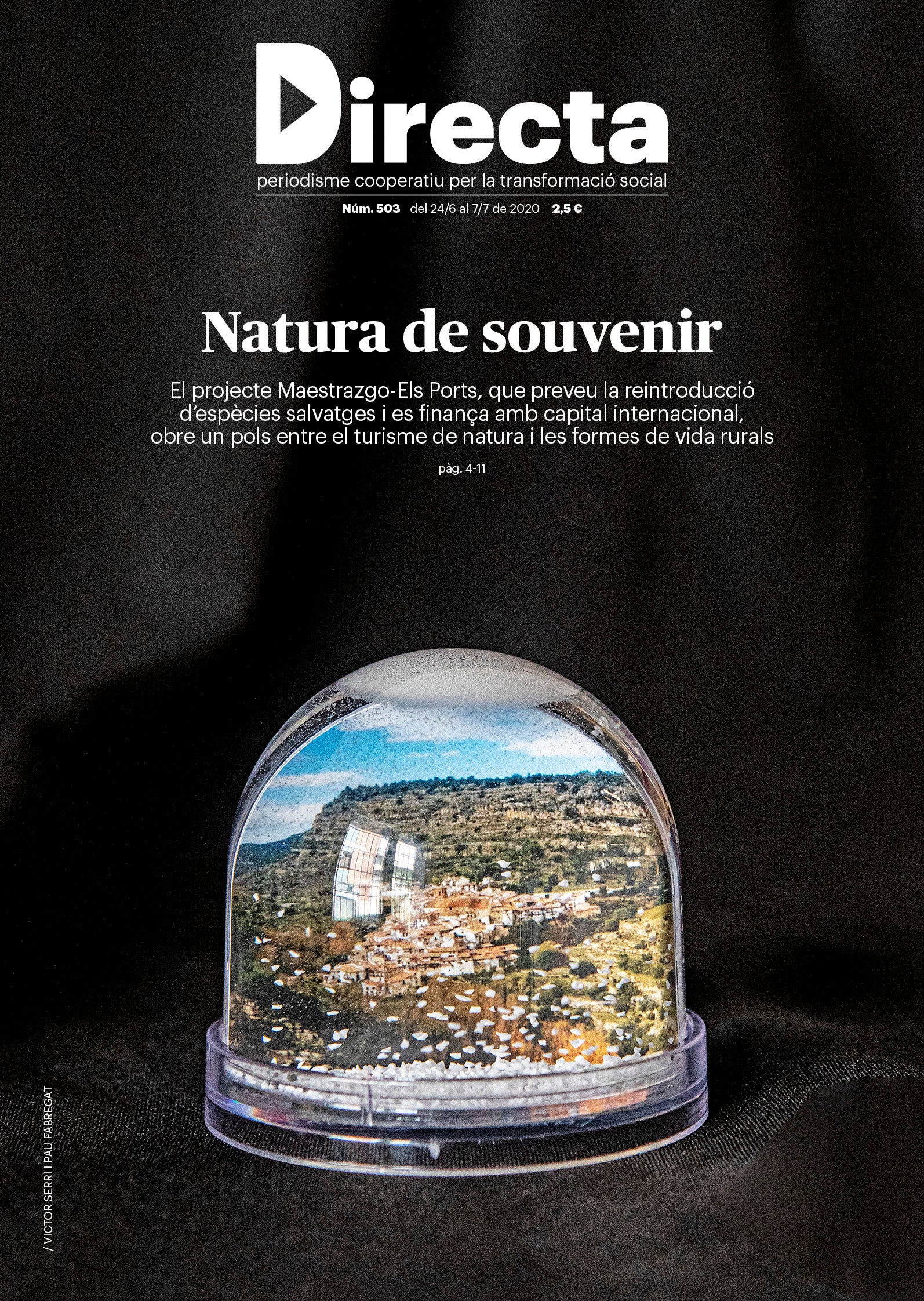 Portada de la Directa