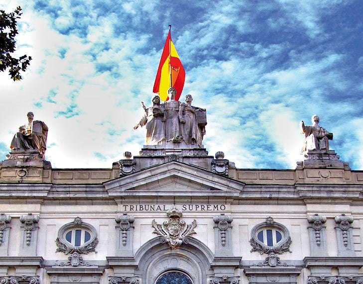 Tribunal Suprem espanyol | EP