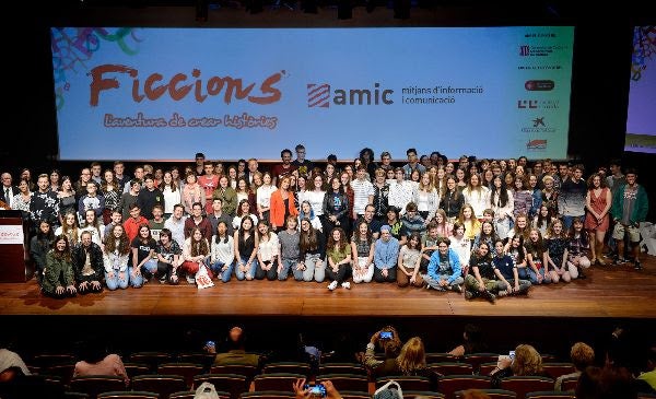 Els lliuraments de premis d’AMIC-ficcions se celebraran els propers 16 i 17 de juny