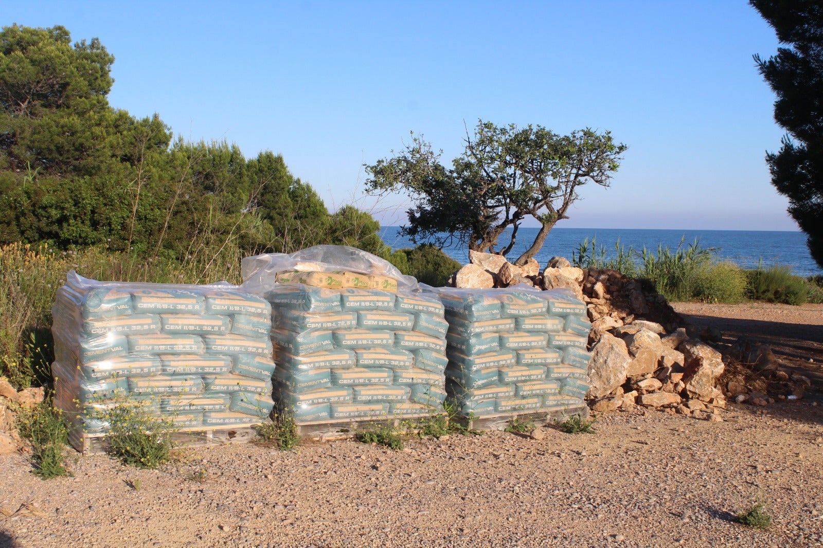 Salvem la Renegà i Gecen presenten formalment denúncia en SEPRONA contra Costa Bellver