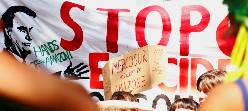 Més de 200 organitzacions rebutgen l'acord comercial entre la UE i Mercosur