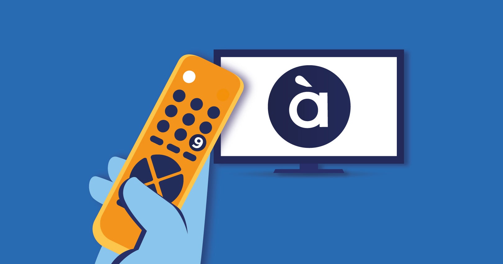 À Punt vol recuperar el número 9 al comandament de la televisió