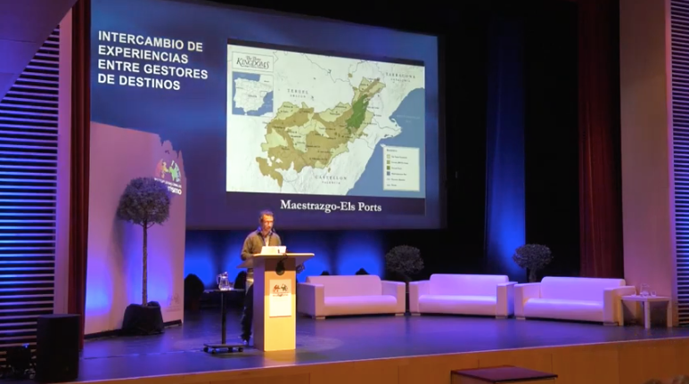 Una gravació descobreix els veritables objectius del macroprojecte Maestrazgo-Els Ports