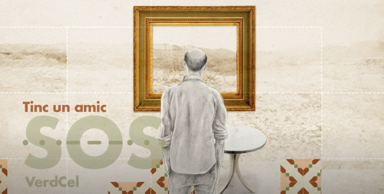 VerdCel llança ‘Tinc un amic’ i Verkami SOS