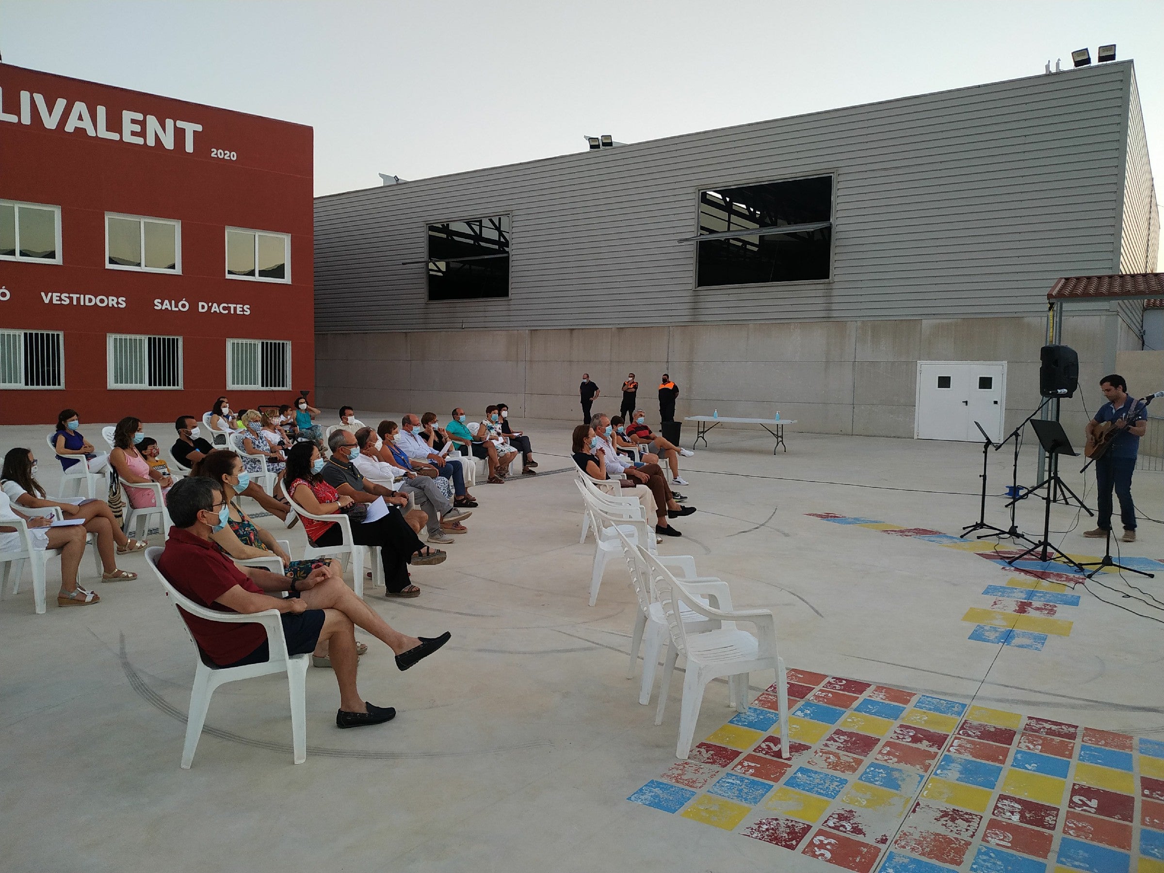 Llocnou de Sant Jeroni celebra la festa anual de la poesia