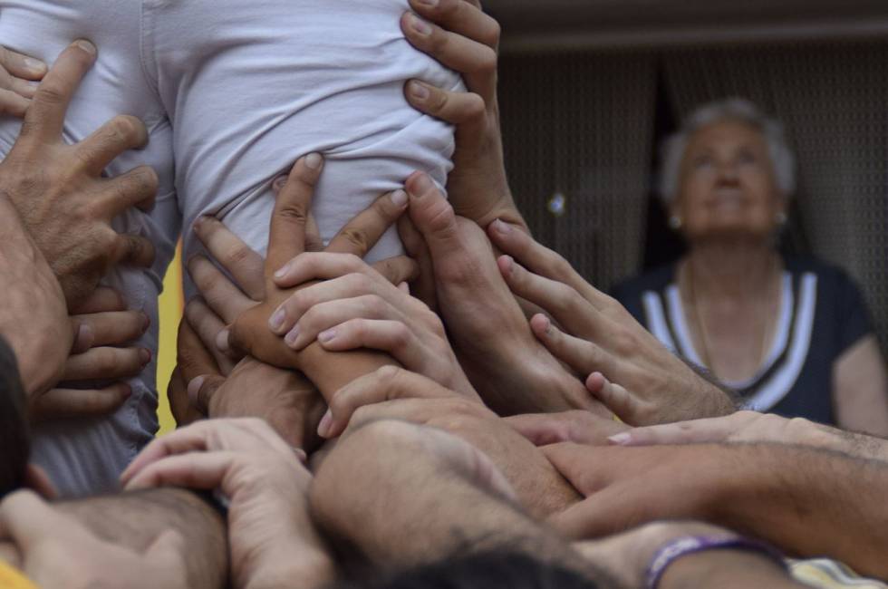 La Conlloga a l'Aplec dels Pots. Cinctorres, 25 de juliol del 2015