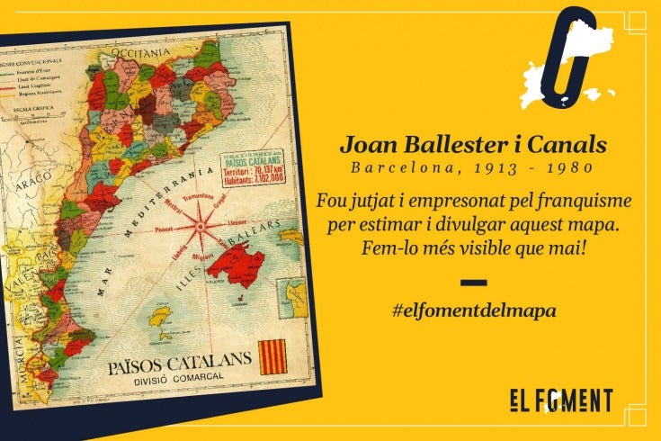 Presó per estimar i divulgar un mapa