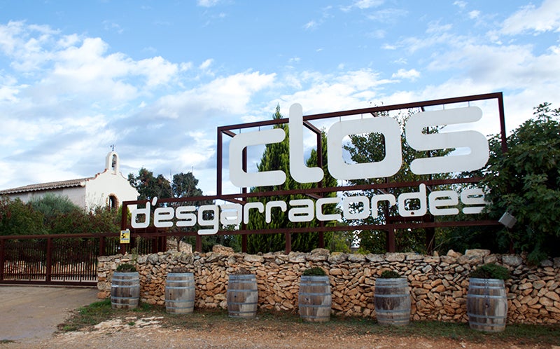 Clos d’Esgarracordes, a les Useres (l'Alcalatén)