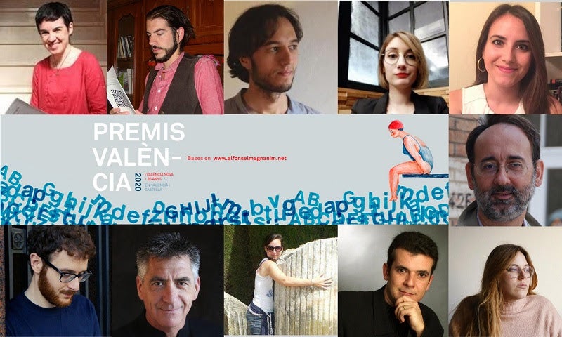 El Magnànim anuncia els guanyadors i guanyadores dels Premis València i València Nova 2020