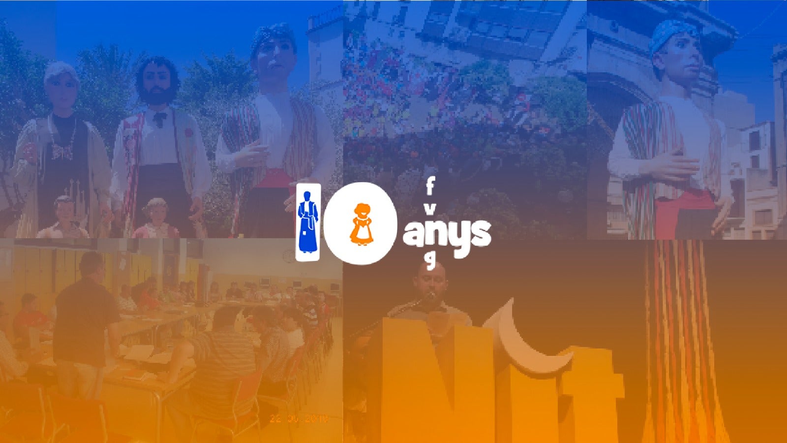 La Federació Valenciana de Nanos i Gegants arriba als 10 anys