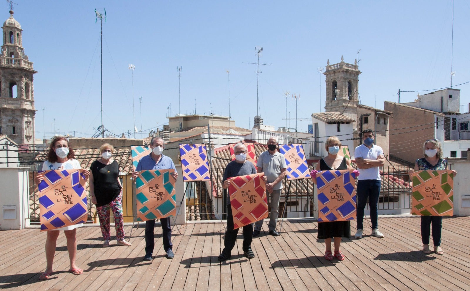 La Plaça del Llibre presenta els nous cartells i estrena plataforma virtual