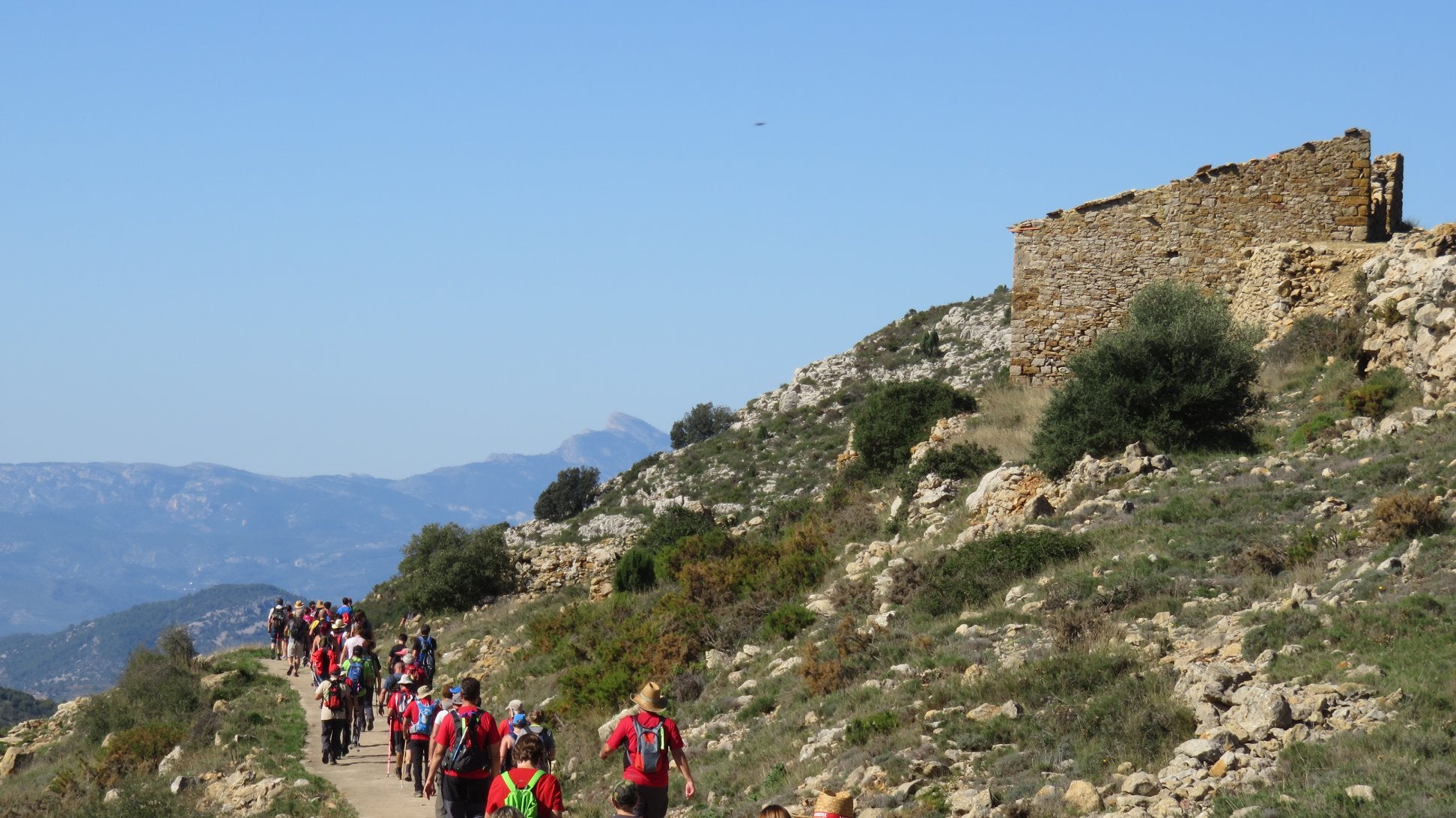Se suspén la Trobada Excursionista del Maestrat prevista per al 4 d’octubre a Càlig