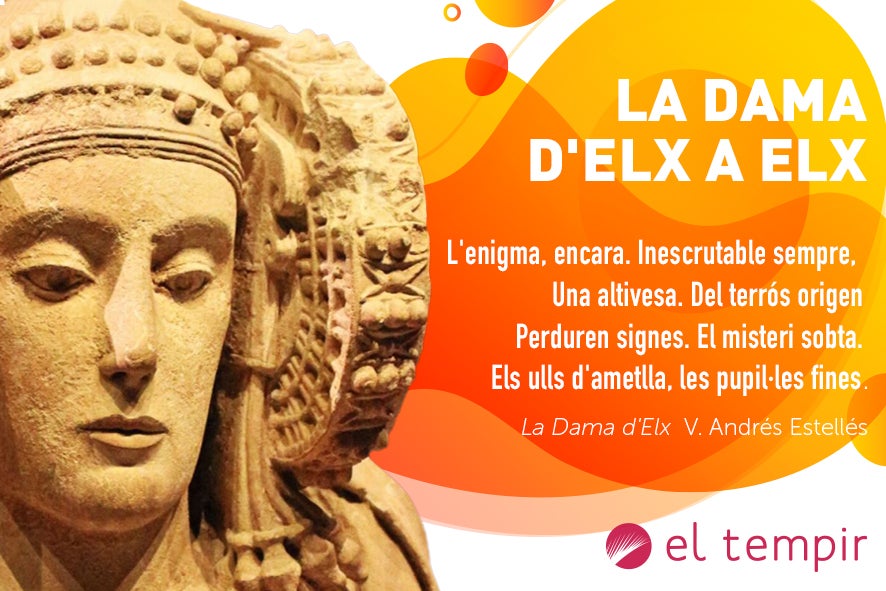 Per una nova gestió patrimonial estatal: la Dama d’Elx a Elx!