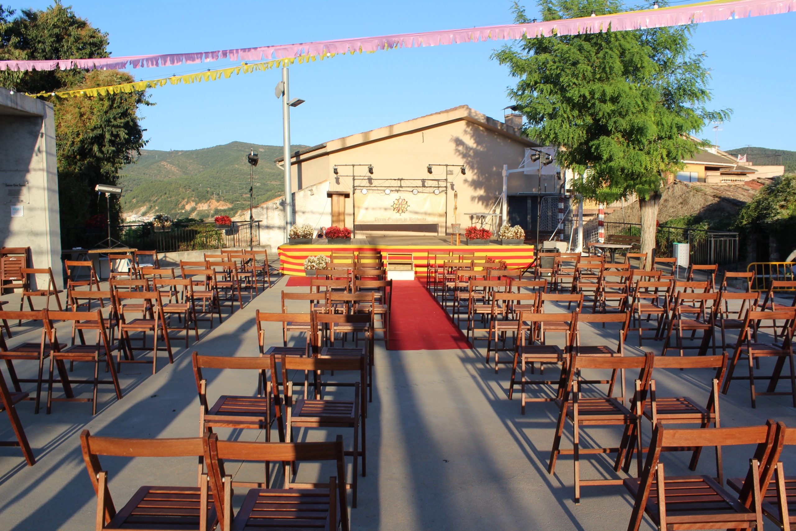 Nit literària a Tragó de Segre. Premi Guillem de Belibasta