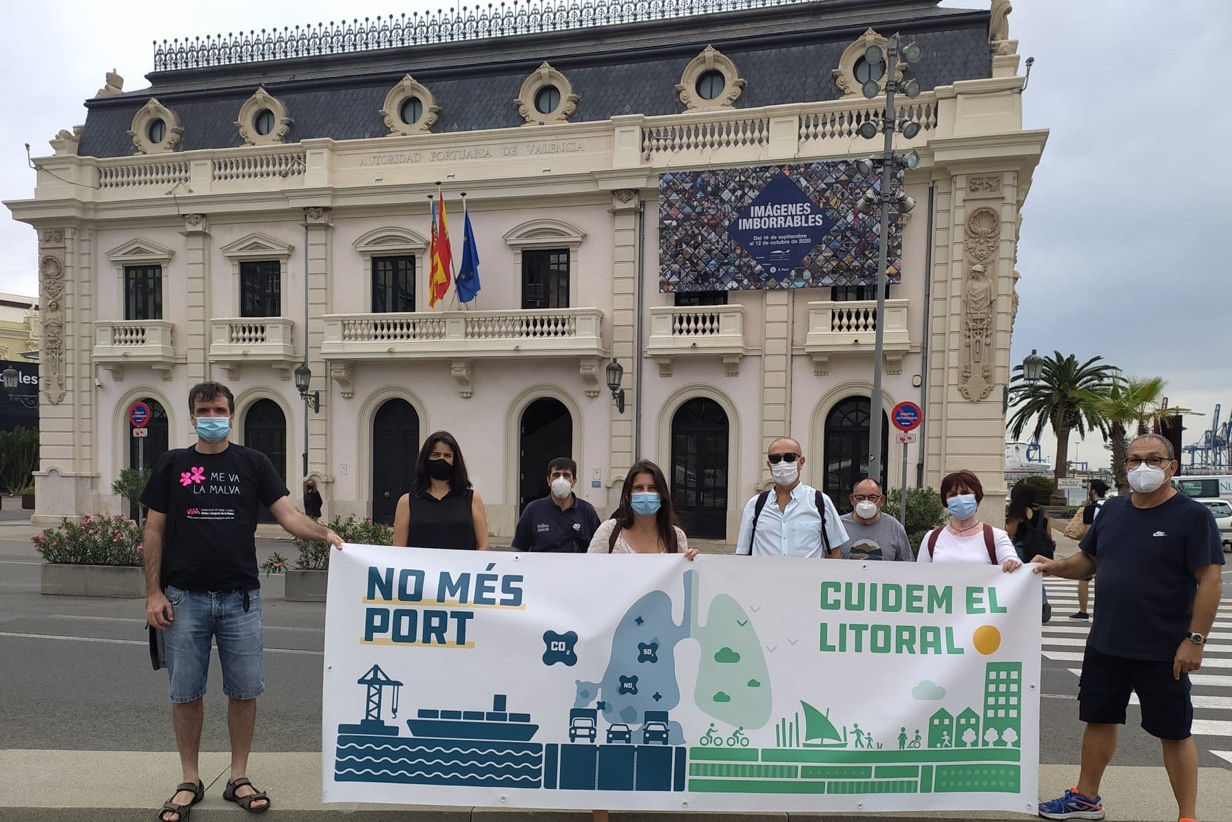 La Comissió Ciutat-Port denunciar la insostenibilitat econòmica, ambiental i social de l’ampliació del Port de València