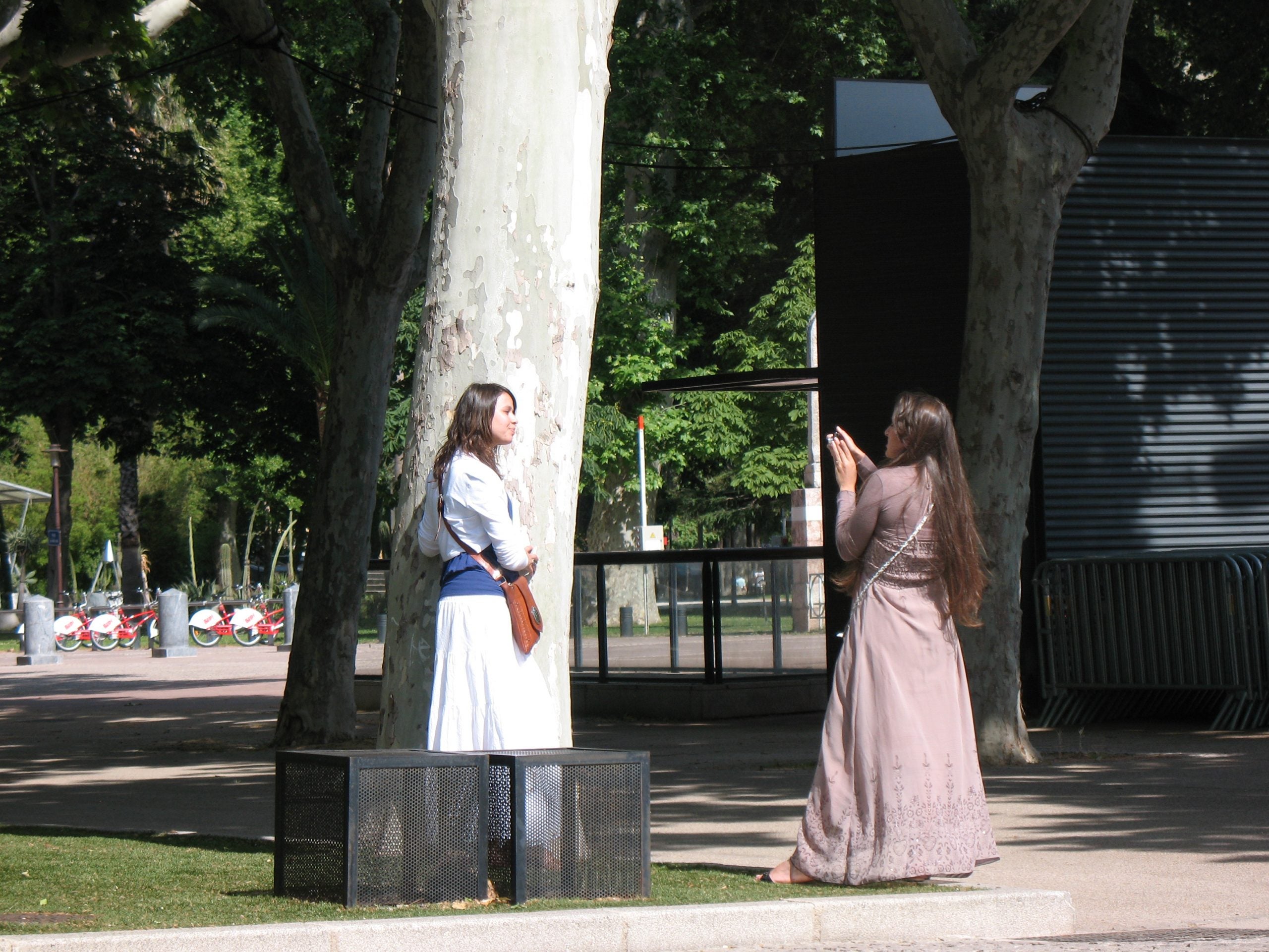 Fotògrafs fotogarfiats (XII): La immediatesa