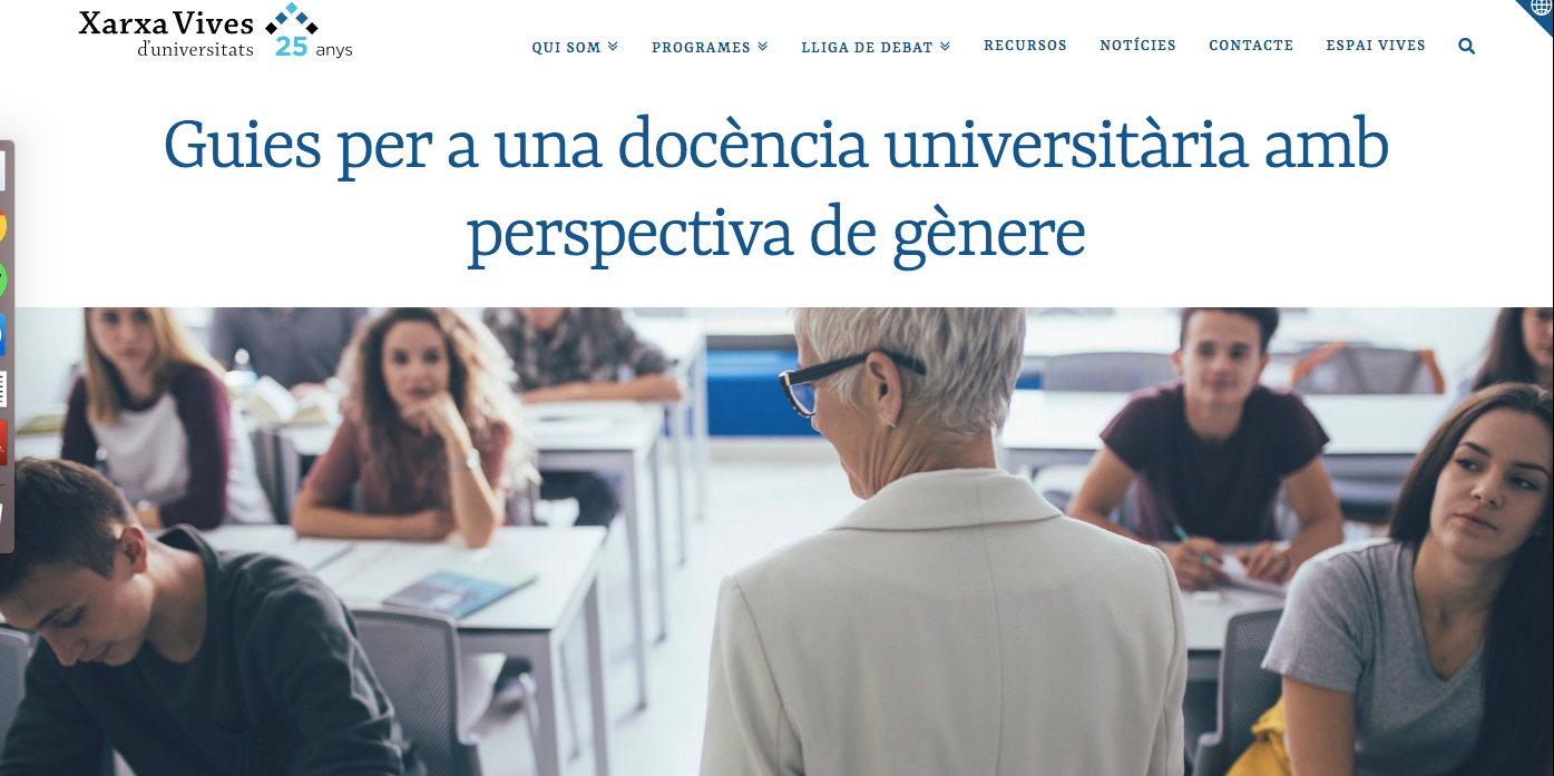 Les universitats, al capdavant en la lluita per la igualtat de gènere a les aules