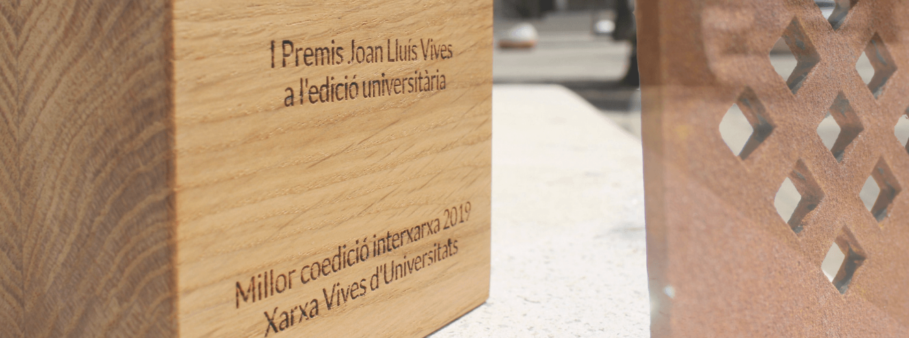 La Xarxa Vives premia l’edició universitària en català