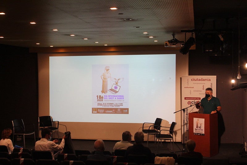 COVID-19 i transparència