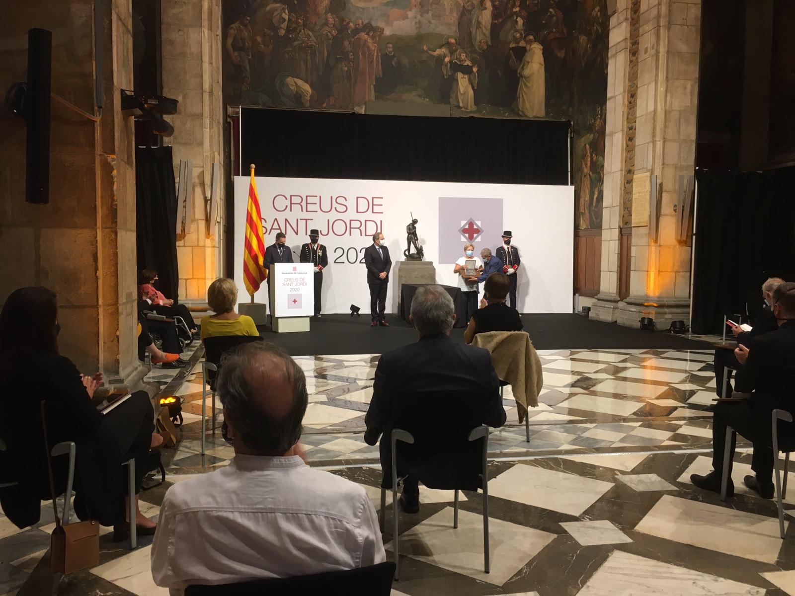 Els pares de Guillem Agulló reben la Creu de Sant Jordi pel seu “compromís en la lluita antifeixista”