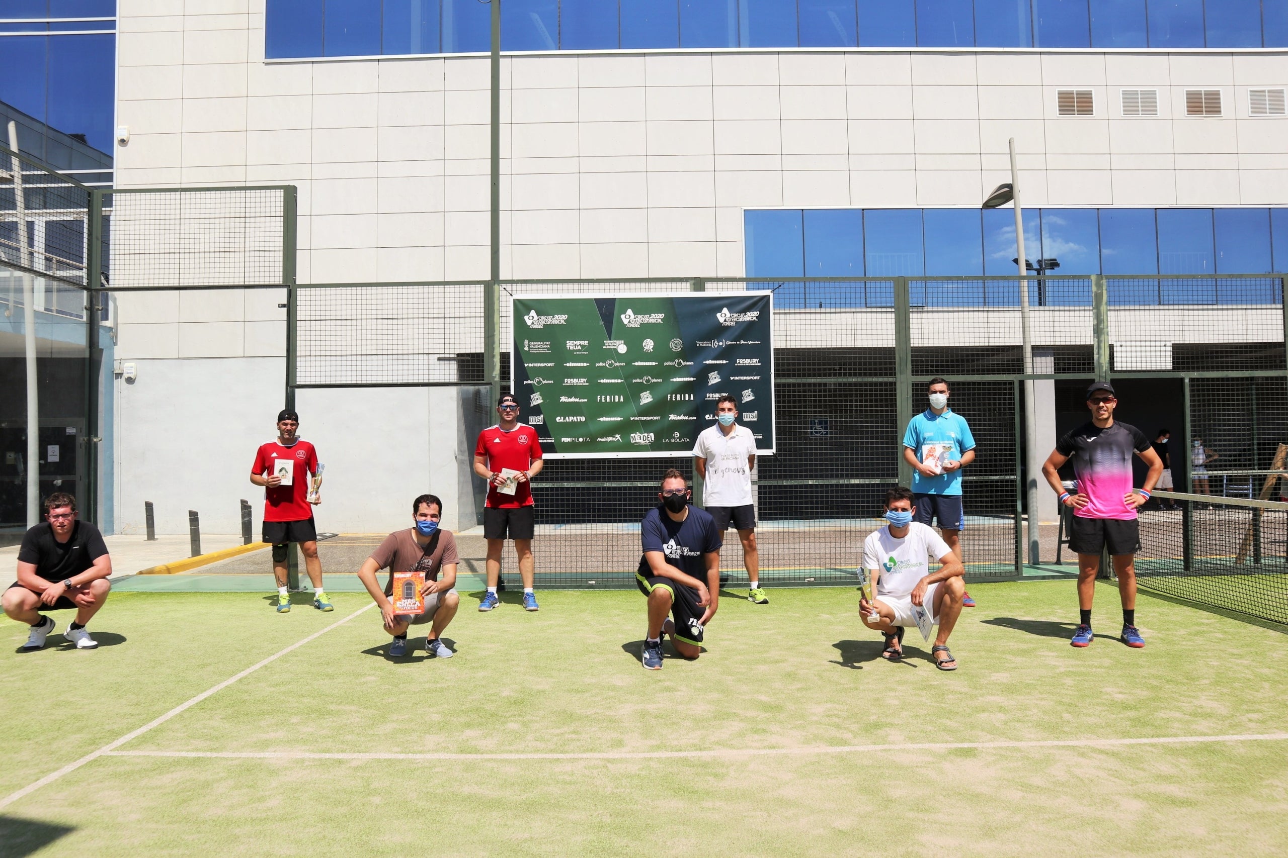 Amics de la Ribera i Almogàvers es proclamen campions del Torneig de Màdel a Carcaixent 