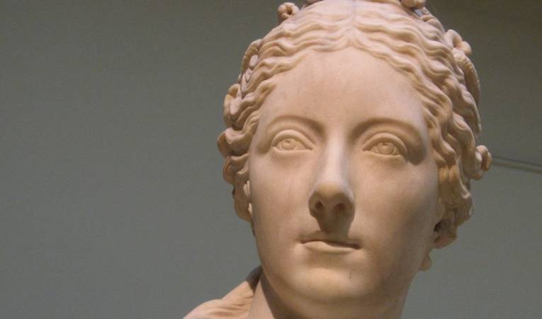 El filòsof i l’escultora