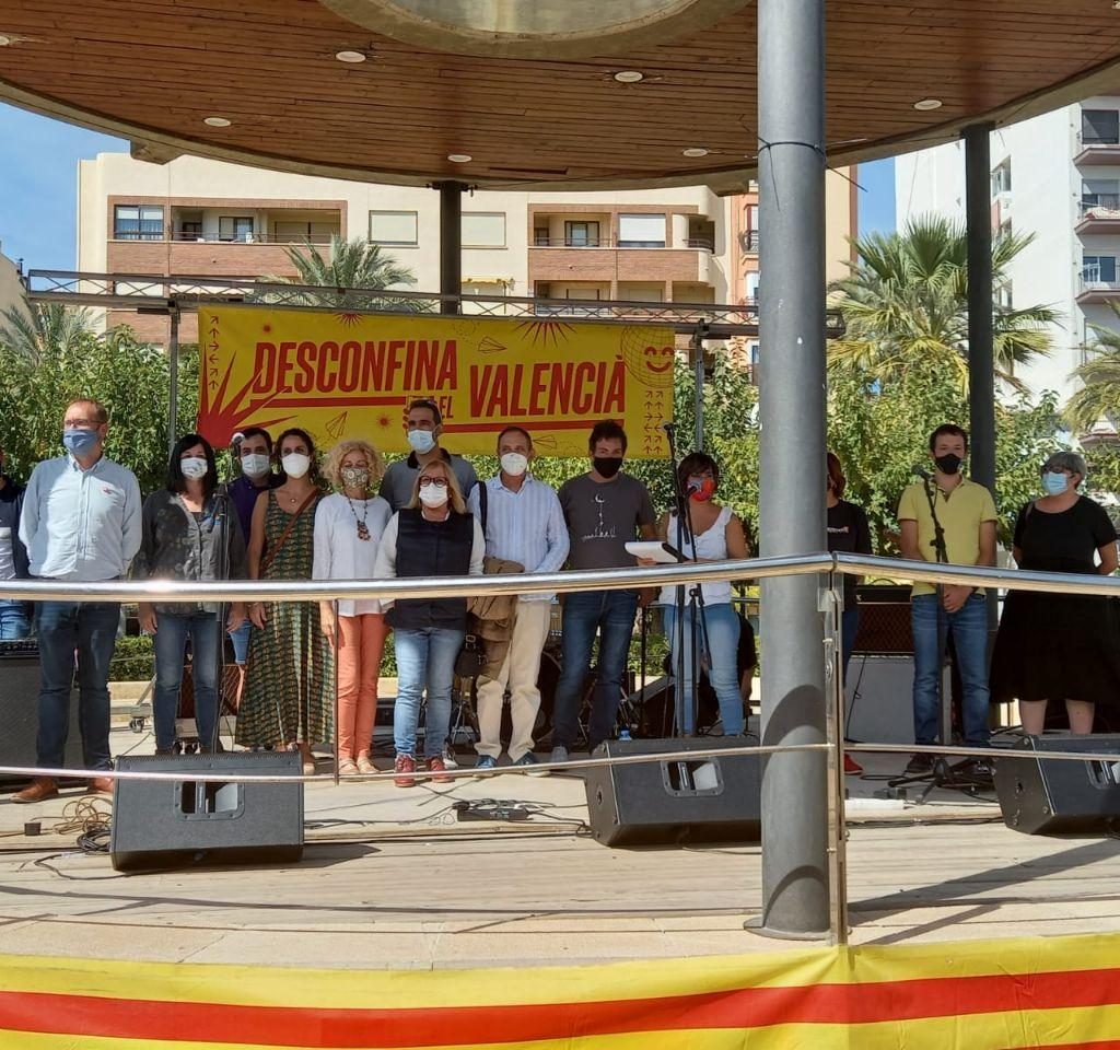 La plataforma ‘Castelló per la llengua’ commemora els 88 anys de les Normes de Castelló