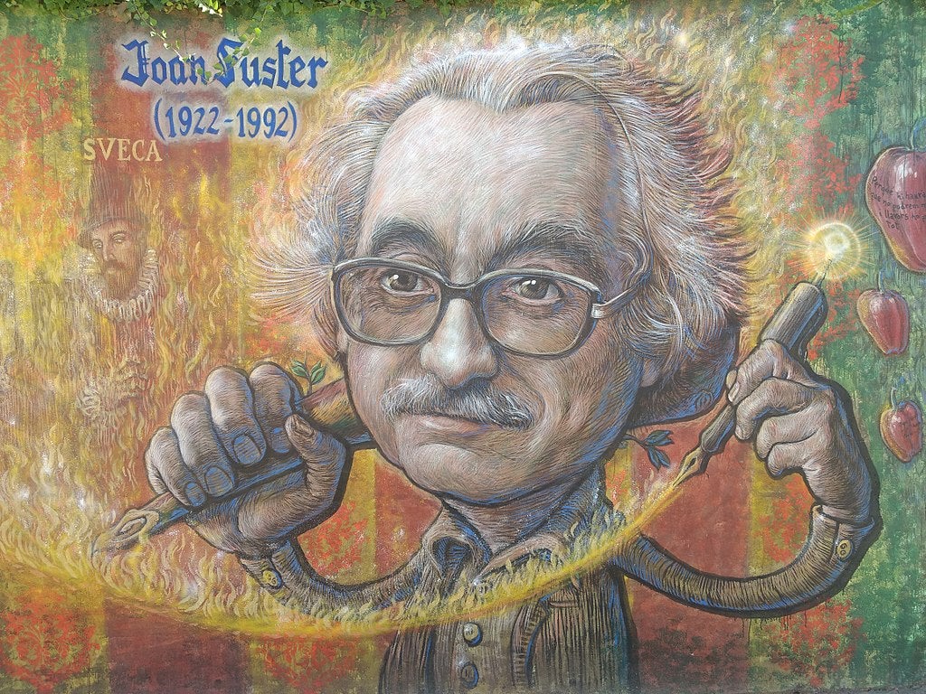 Fuster i la correcció política